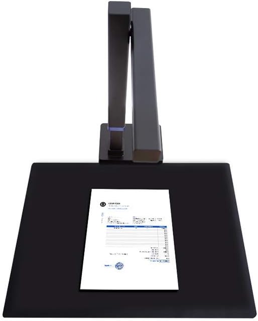 Shine Ultra Smart Portable Document Scanner, Thin Book Scanner with OCR, USB Document Camera for Desktop/Laptop, Capture Size A3, Compatible with Windows & Mac OS (Not for Android & iOS)