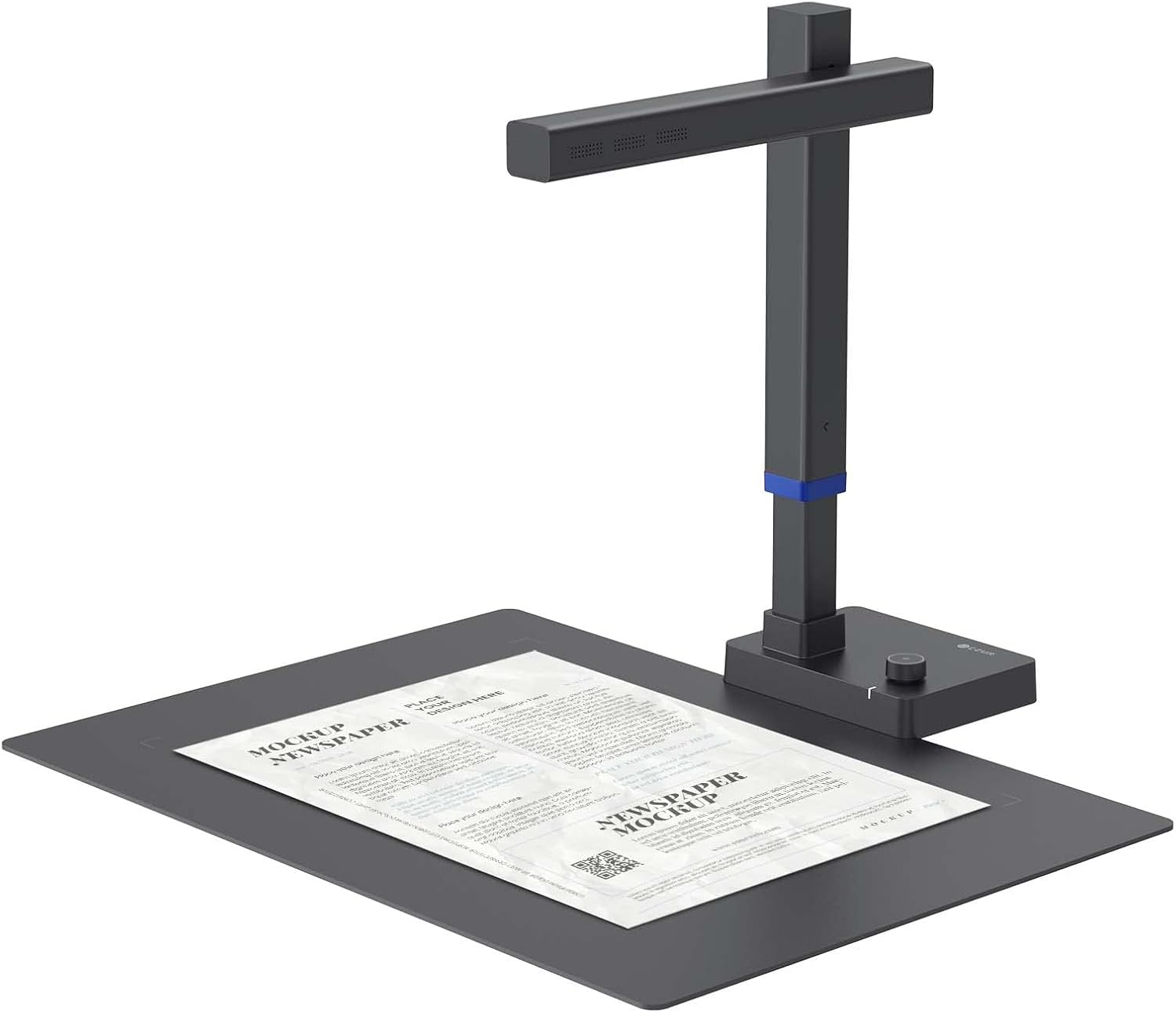 Shine Ultra Smart Portable Document Scanner, Thin Book Scanner with OCR, USB Document Camera for Desktop/Laptop, Capture Size A3, Compatible with Windows & Mac OS (Not for Android & iOS)