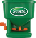 Scotts Whirl Hand-Powered Spreader | For Grass Seed, Lawn Fertilizers, Salt, and Ice Melt, Handheld Spreader Holds up to 1,500 sq. ft. of Product