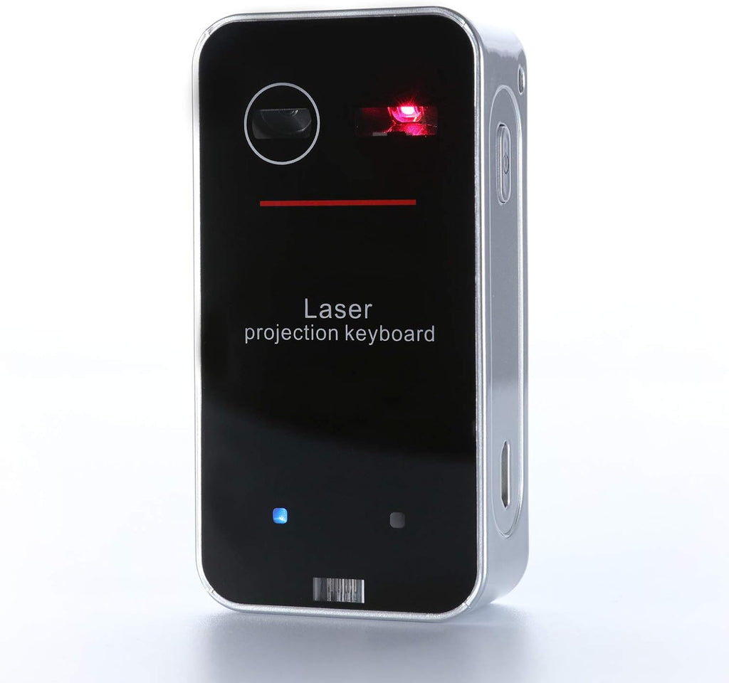 Laser Keyboard, Virtual Wireless Bluetooth Portable Projection Keyboard for Smart Phone PC Tablet Laptop