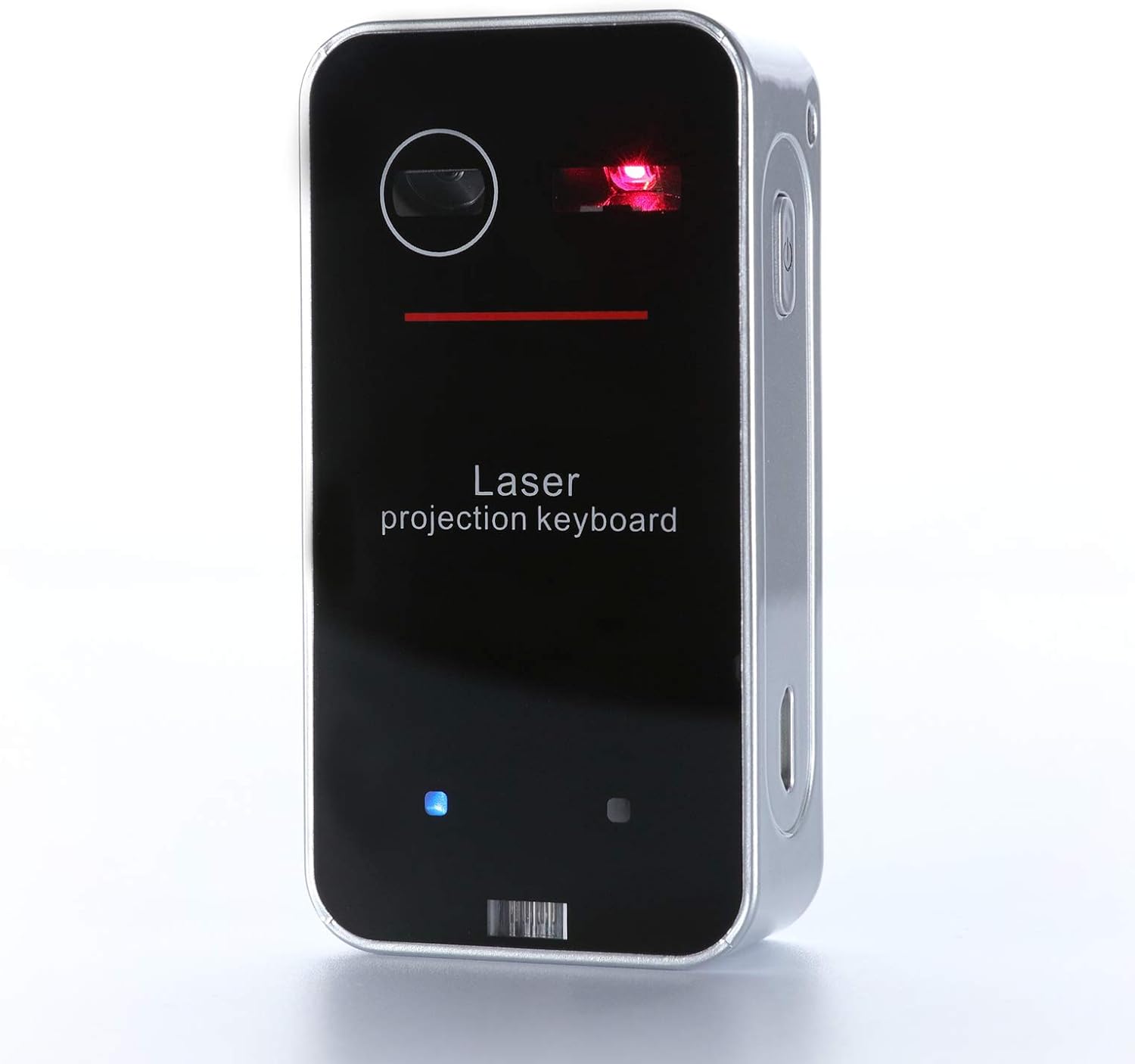 Laser Keyboard, Virtual Wireless Bluetooth Portable Projection Keyboard for Smart Phone PC Tablet Laptop