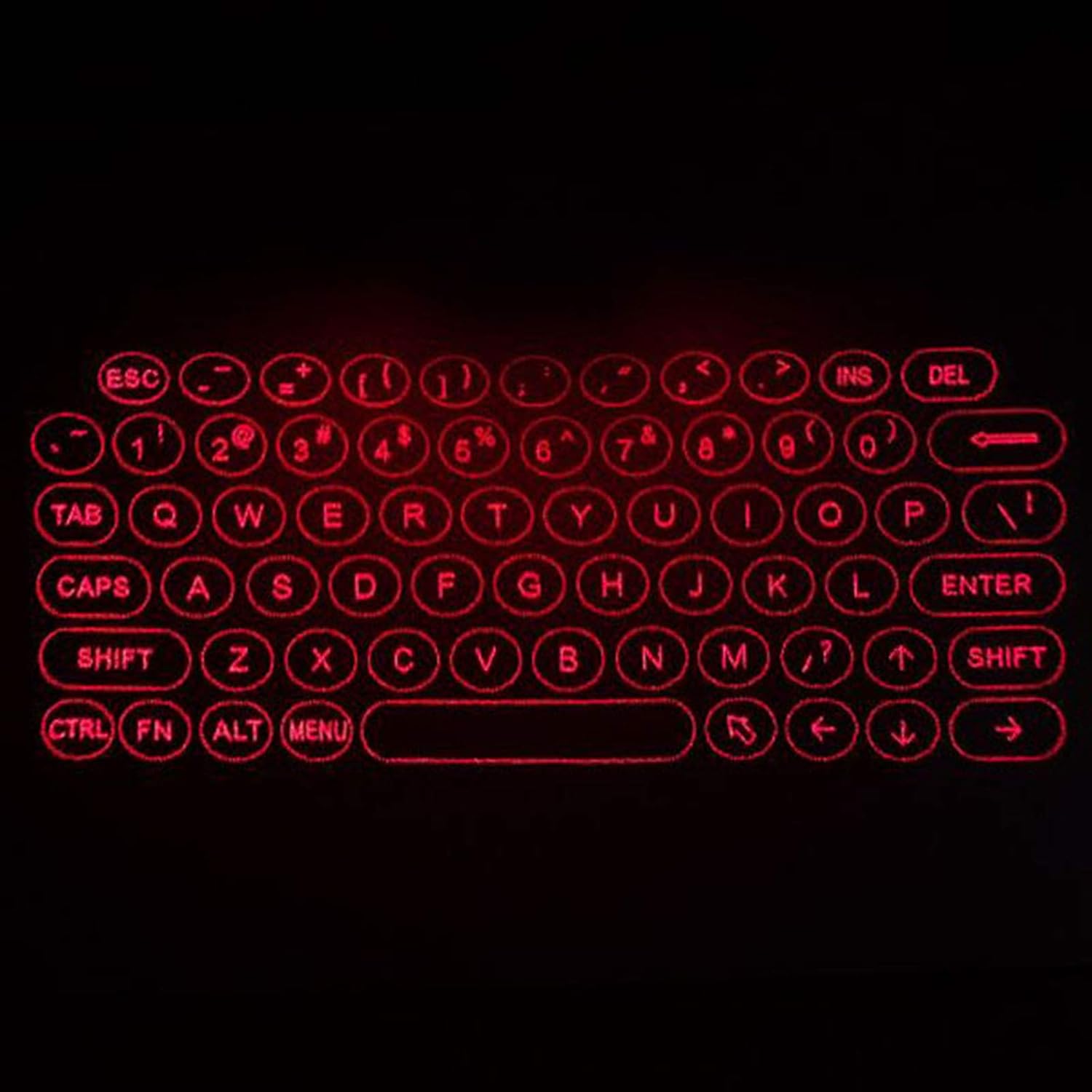 Laser Keyboard, Virtual Wireless Bluetooth Portable Projection Keyboard for Smart Phone PC Tablet Laptop